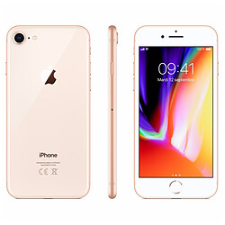 Apple iPhone 8 - 256 Go - MQ7E2ZD/A - Or · Reconditionné iPhone 8 - 4,7'' Retina HD - 4G+ - 256 Go - iOS 12 - Puce A11 - Recharge sans fil