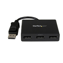 StarTech.com Splitter multi-ecrans DisplayPort vers 3x DisplayPort - Hub MST à 3 ports