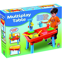 Androni Table extérieure enfant - multi activité