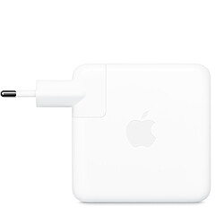 Apple Adaptateur secteur USB-C 61 W - MRW22ZM/A Chargeur secteur USB-C - Compatible avec MacBook Thunderbolt 3 - iPhone et iPad 