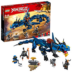 Avis LEGO® NINJAGO® - Le dragon Stormbringer - 70652