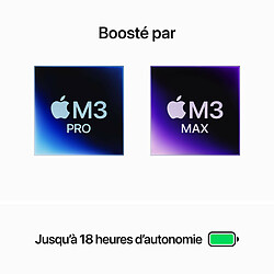 Avis Apple MacBook Pro 14 - 512 Go - MRX63FN/A - Argent