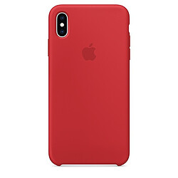 Apple iPhone XS Max Silicone Case - (PRODUCT)RED