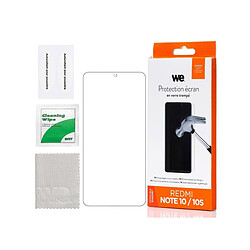 WE Verre Trempé pour XIAOMI REDMI NOTE 10 / 10S - Film Protection Ecran Anti-Rayures - Anti-Bulles d'Air - Ultra Résistant - Dureté 9H Glass