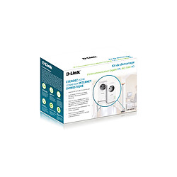 D-Link DHP-P601AV/FR - Pack 2 CPL AV1200Mbps DHP-P601AV/FR - Pack 2 CPL AV1200Mbps