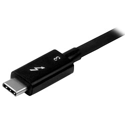 Avis StarTech.com Adaptateur Thunderbolt 3 vers double HDMI - 4K 30 Hz - Compatible avec Windows seulement