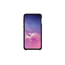 Acheter Samsung Coque Silicone Galaxy S10e - Noir