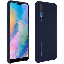 Avis Huawei Coque semi-rigide pour P20 - Bleue marine