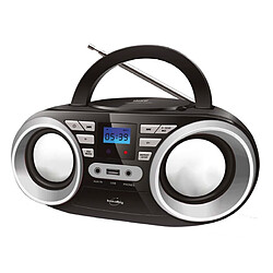 Inovalley Boombox Radio - CD / MP3