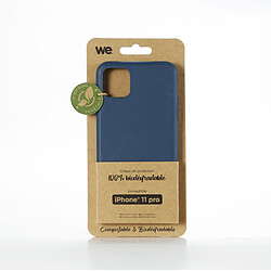 WE Coque Bio Apple iPhone 11 Pro - Eco-Friendly Biodégradable et Compostable - Housse Etui Antichoc, Compatible avec L'induction, Ultra Protection Bumper, Anti Rayure - Bleu