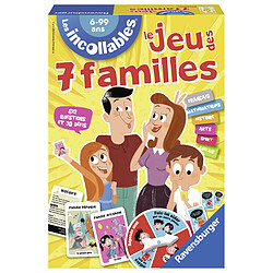 Acheter Ravensburger LES INCOLLABLES - Jeu des 7 familles - 26624