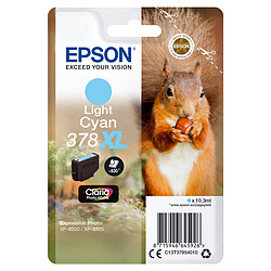 EPSON Ecureuil Cyan Clair 378XL