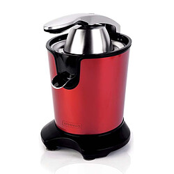 Kitchencook Presse Agrume Electrique - Bras articulé en Aluminium puissant-rouge