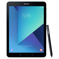 Samsung Galaxy Tab S3 - 32 Go - Wifi + 4G - SM-T825 - Noir Tablette 9,7'' QHD - Quad-Core - 32 Go - RAM 4 Go - SM-T825NZKAXEF - Wifi + 4G - Android 7.0 - S-Pen inclus - Galaxy tab S3