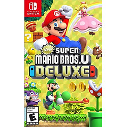 Nintendo New Super Mario Bros.U Deluxe Jeu de Plateforme