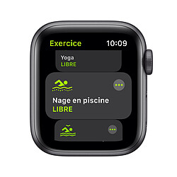 Avis Apple Watch SE - GPS - 40 - Alu Gris Sidéral / Bracelet Sport Noir - Regular