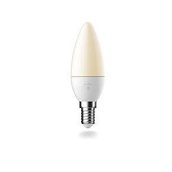 Nordlux Ampoule connectée flamme c35 E14 cct 430lm 2200k-6500k