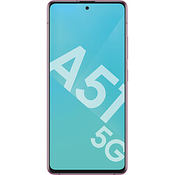 Samsung A51 - 5G - 128 Go - Rose Prismatique