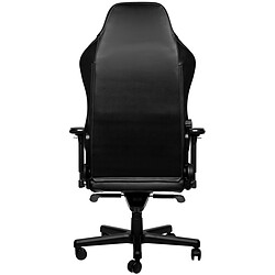 Noblechairs HERO - Noir/Blanc Platine pas cher