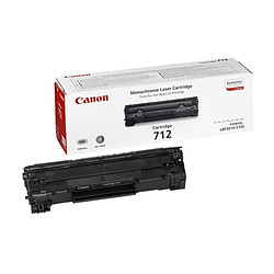 Canon 1870B002 - Toner Noir Cartridge 712 - 1500 pages 1870B002 - Toner Noir Cartridge 712 - 1500 pages