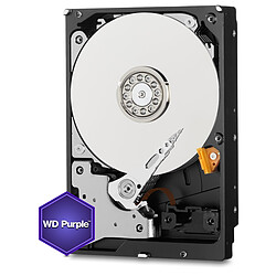 Avis Western Digital WD PURPLE 4 To - 3.5'' SATA III 6 Go/s - Cache 64 Mo - Violet