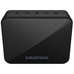 Enceinte portable Bluetooth Splashproof IPX5 -3,5WRMS - Mains libres -  GRUNDIG - SOLOBLACK