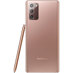 Avis Samsung Galaxy Note20 - 4G - 256 Go - Bronze