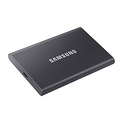 Samsung T7 Gris titane - 500 Go - USB 3.2 Gen 2 pas cher