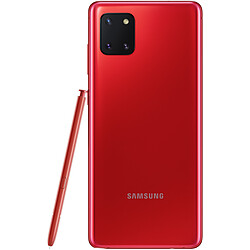 Avis Samsung Galaxy Note 10 Lite - 128 Go - Rouge Cardinal