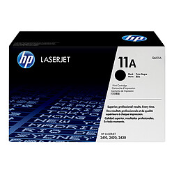 Toner imprimante laser noir HP 11A - Q6511A