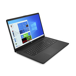 HP Notebook 17" HD 46X21EA - Noir 17"3 HD+ TN 60Hz - Intel Celeron N4020 - Intel UHD 600 - 8 Go DDR4 2400 MHz - SSD M.2 256 Go - Windows 10 Famille