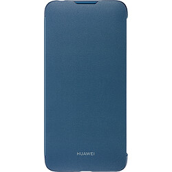 Huawei Etui Folio pour Y7 2019 - Bleu