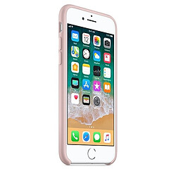 Apple iPhone 8/7 Silicone Case - Rose des sables