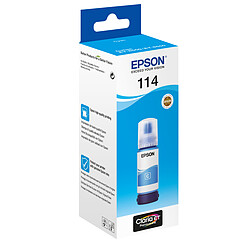 Epson 114 EcoTank Cyan ink bottle 114 EcoTank Cyan ink bottle