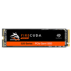 Seagate Technology FireCuda 520 - 500 Go - M.2 PCI-E 4.0 x4 - NVMe