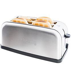 Hkoenig Grille-Pain- 2 morceaux de  baguettes - 1500 W pas cher