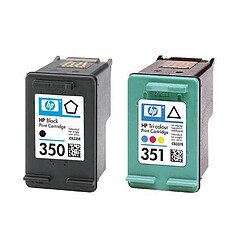 Avis HP 350 / 351 - Pack de 2 cartouches  - Noir, Cyan, Magenta, Jaune