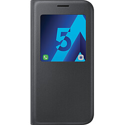 Samsung S View Fonction Stand Cover Galaxy A5 2017 - Noir