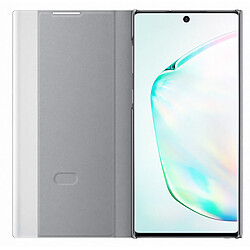 Avis Samsung Clear View Cover Galaxy Note10 - Gris