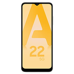 Samsung Galaxy A22 - 5G - 128 Go - Blanc