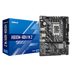 ASRock H610M-HDV/M.2