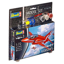 Avis Revell Maquette avion BAe Hawk T1 Red Arrows