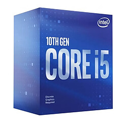 Avis Intel® Core™ i5-10400