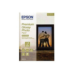 Papier photo glace premium 13x18, 30 feuilles 255g/m2, epson, C13S042154