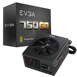 Alimentation GQ750 750 W 80 Plus Gold EVGA Alimentation GQ750 750 W 80 Plus Gold EVGA