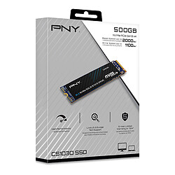 Avis PNY CS1030 - 500 Go - M2 NVMe PCIe Gen3 x4