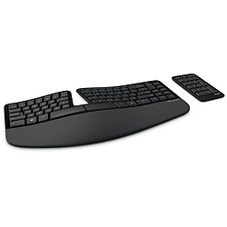 Microsoft Sculpt Ergonomic Keyboard for Business - Sans fil