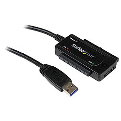 StarTech.com Câble adaptateur USB 3.0 pour disque dur SATA ou IDE de 2,5'' ou 3,5''