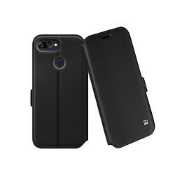 Avis IBROZ Folio Smart Cover Zenfone Max Plus M1 (ZB570TL) - Noir