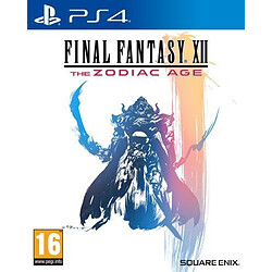 Square Enix Final Fantasy XII Zodiac Age - PS4 Final Fantasy XII Zodiac Age